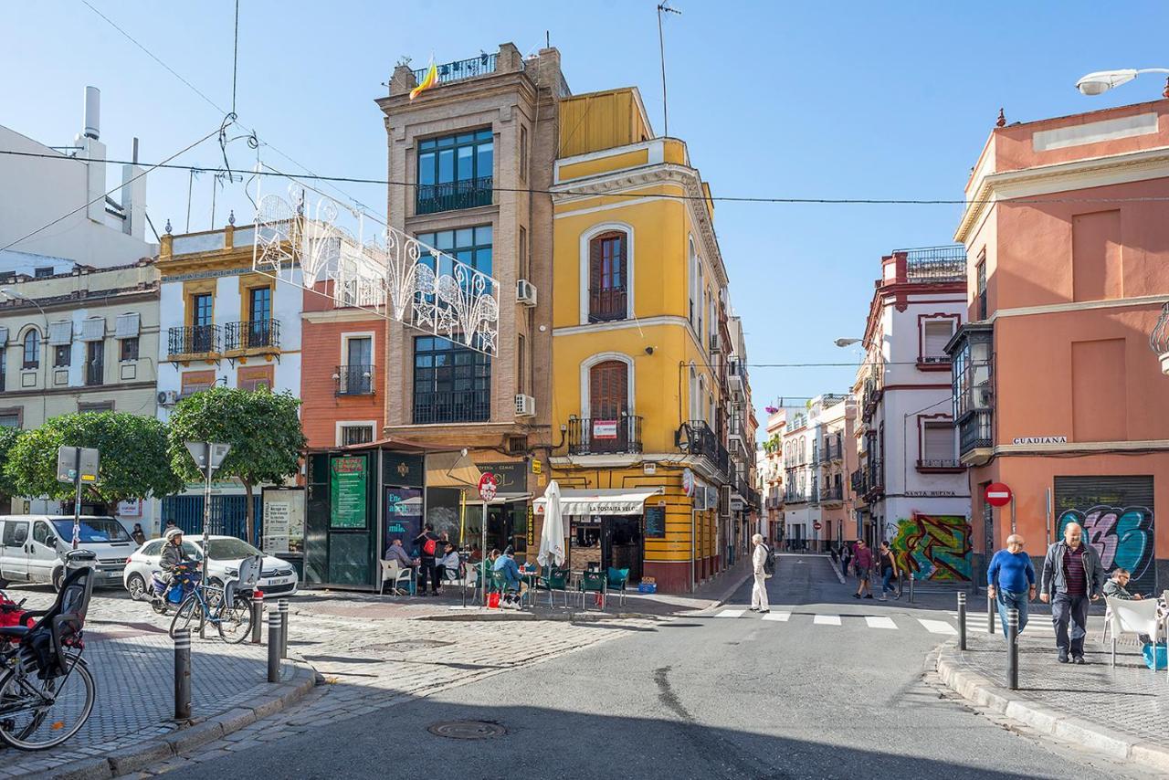 Alohamundi Feria Apartment Seville Luaran gambar