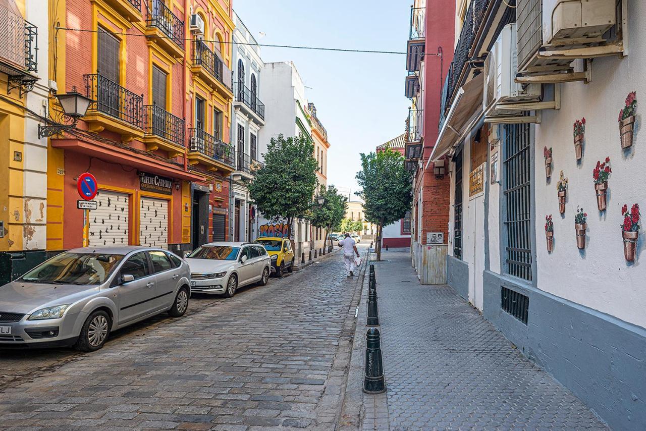 Alohamundi Feria Apartment Seville Luaran gambar